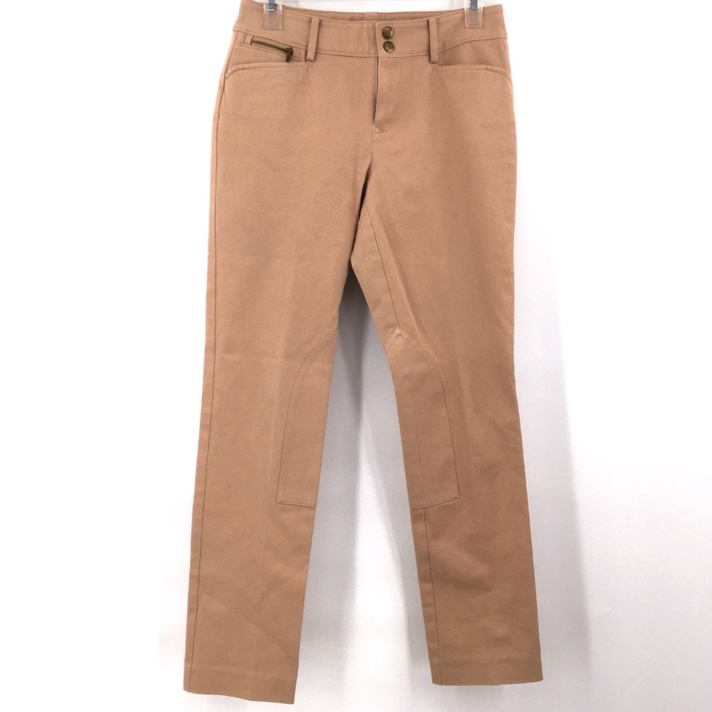 Lauren Ralph Lauren Tan Riding Pants Gem